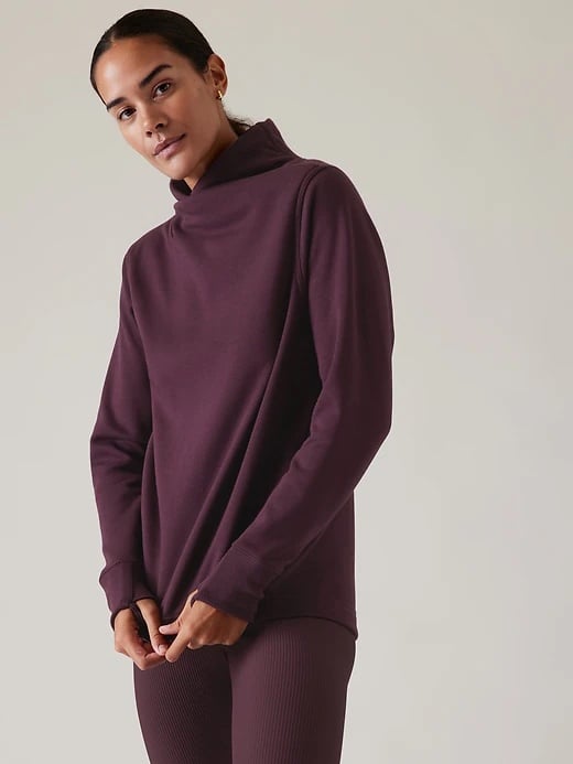 NWT Athleta Cozy Karma Twist Sweatshirt (1X)