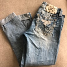 Miss Me jeans size
