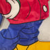 Rare Vintage 1998 36x29” Disney Mickey Mouse Christmas Outdoor Snowflake Flag