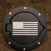 American Flag Fuel Door For Jeep Wrangler JK 2007-2018