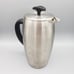 2003 Starbucks Barista French Coffee Press. Stainless Steel Insulated 32oz