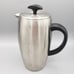 2003 Starbucks Barista French Coffee Press. Stainless Steel Insulated 32oz