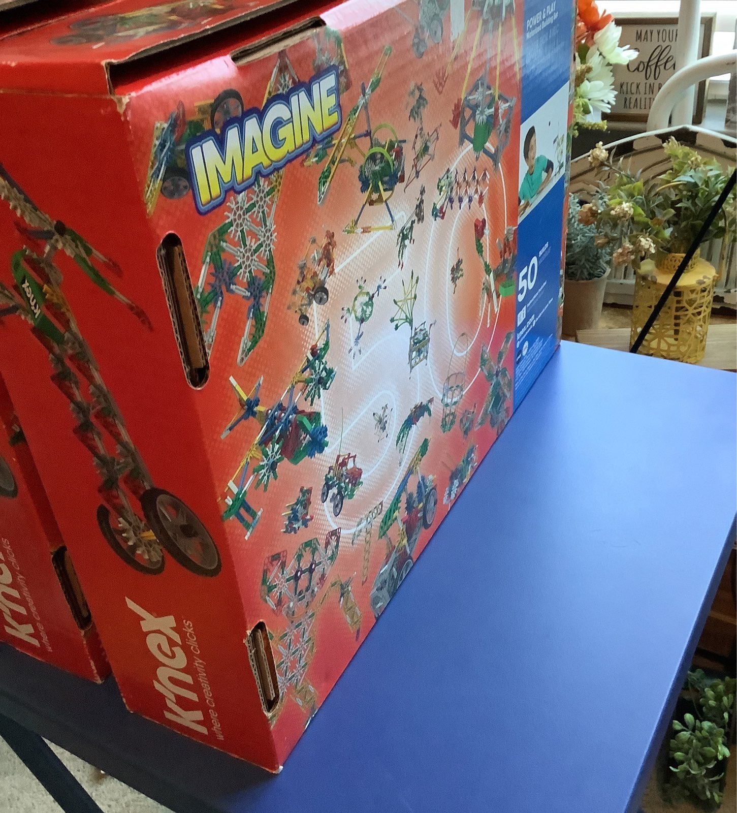 Knex power play motorized building set