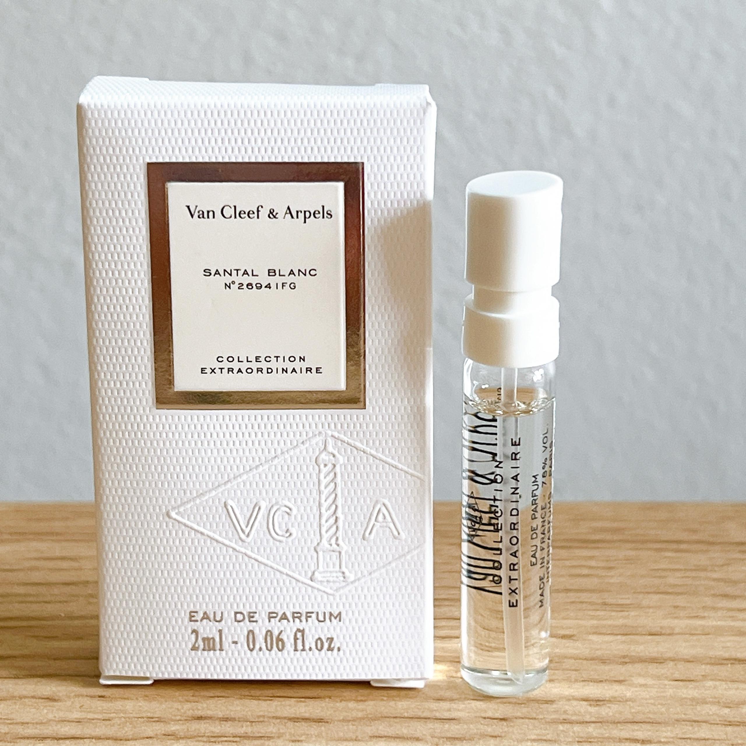Van Cleef & Arpels Santal Blanc Eau De Parfum - 2 ml