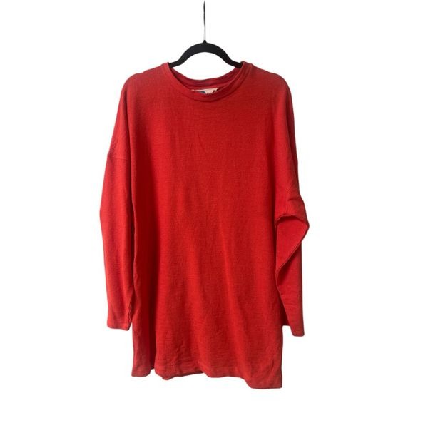 Free People Beach pullover top sz Large