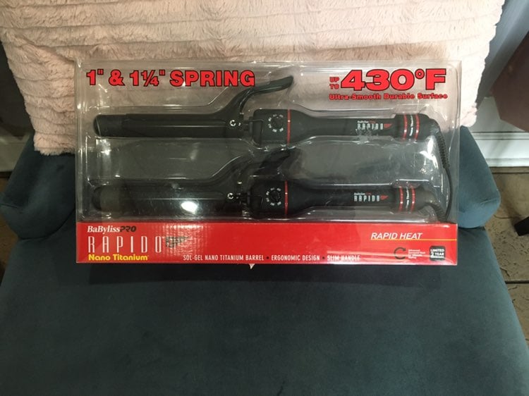 BaByliss Pro Rapido Nano Titanium Spring