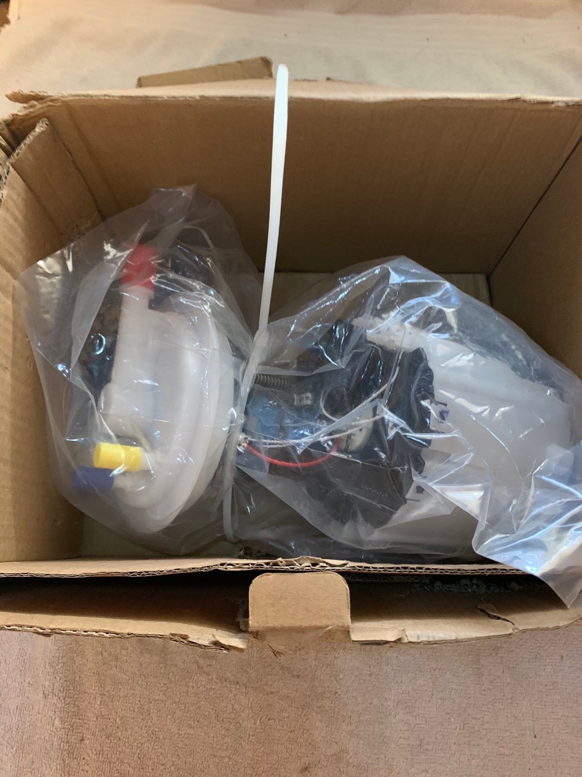 A-Premium Electric Fuel Pump Module Assembly with Pressure Sensor Compatible ...