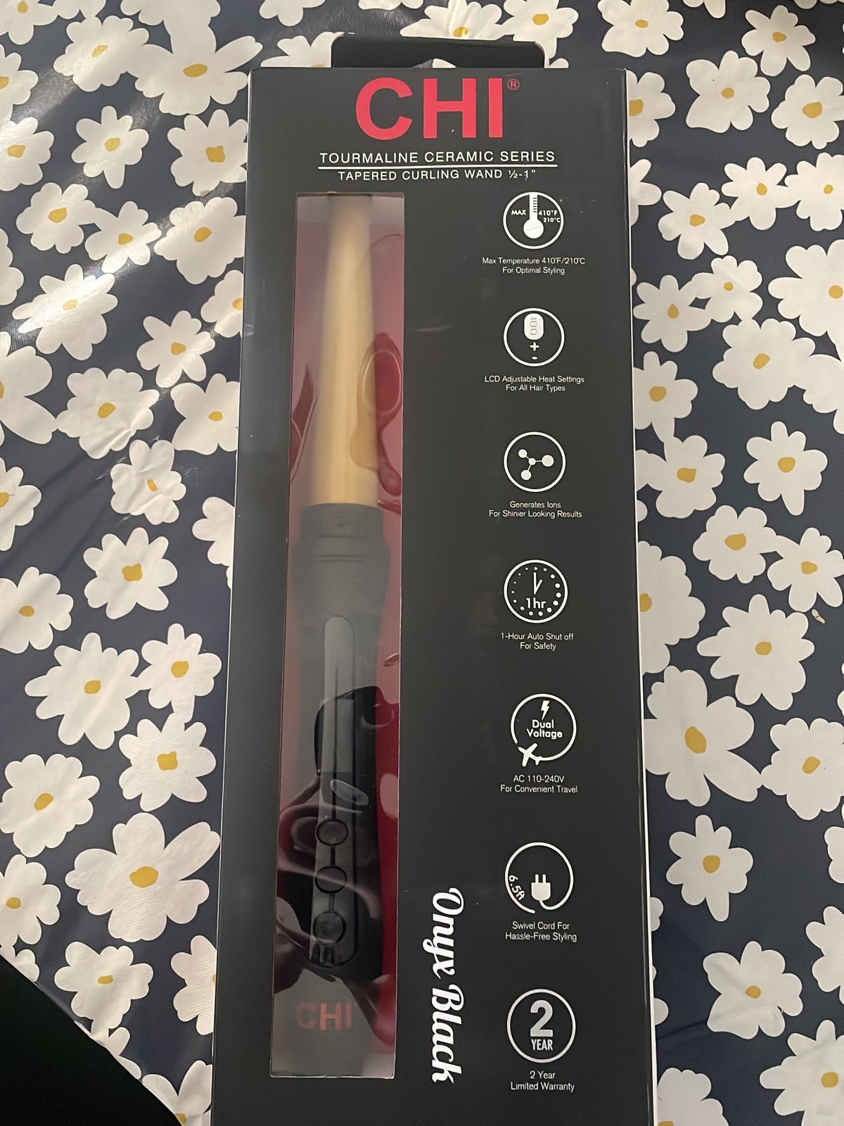 Chi tapered curling wand