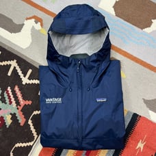Patagonia H2NO Torrentshell Rain Jacket Waterproof Blue Hooded Outdoors Men's XL