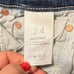 MOTHER The Pixie Tomcat Ankle in Daytime Warrior Women's Size 24