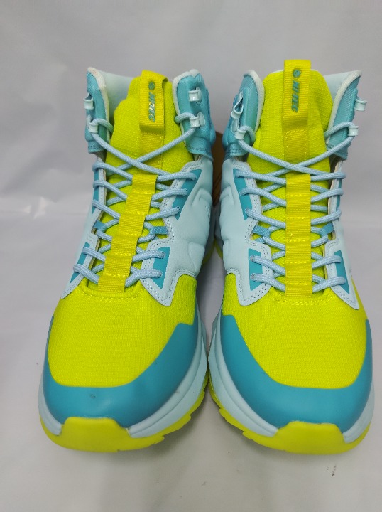 HI-TEC GEO SAND TRAIL MID KIDS SIZE 5 US