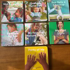 Lovevery Board Book Bundle
