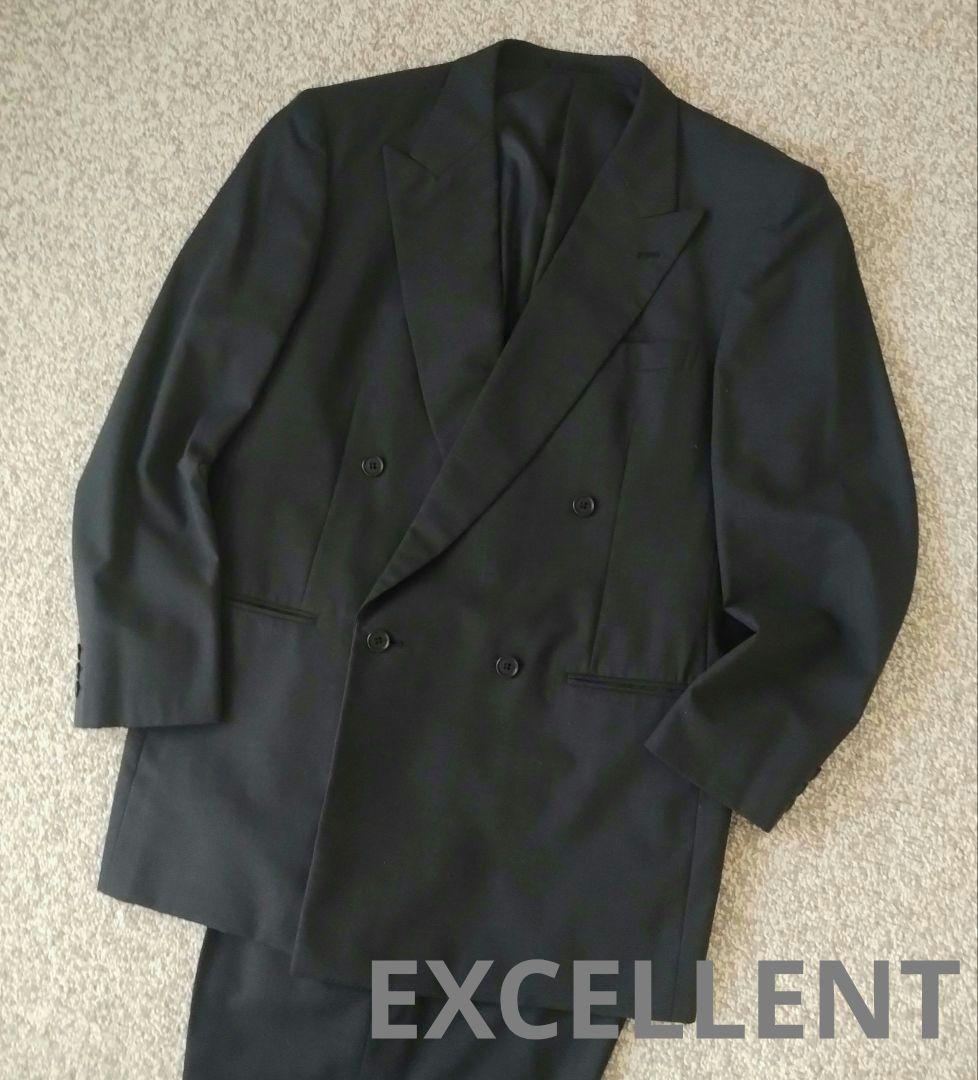 【Excellent Condition】 EXCELLENT Men's Double Suit Spring/Summer L Size