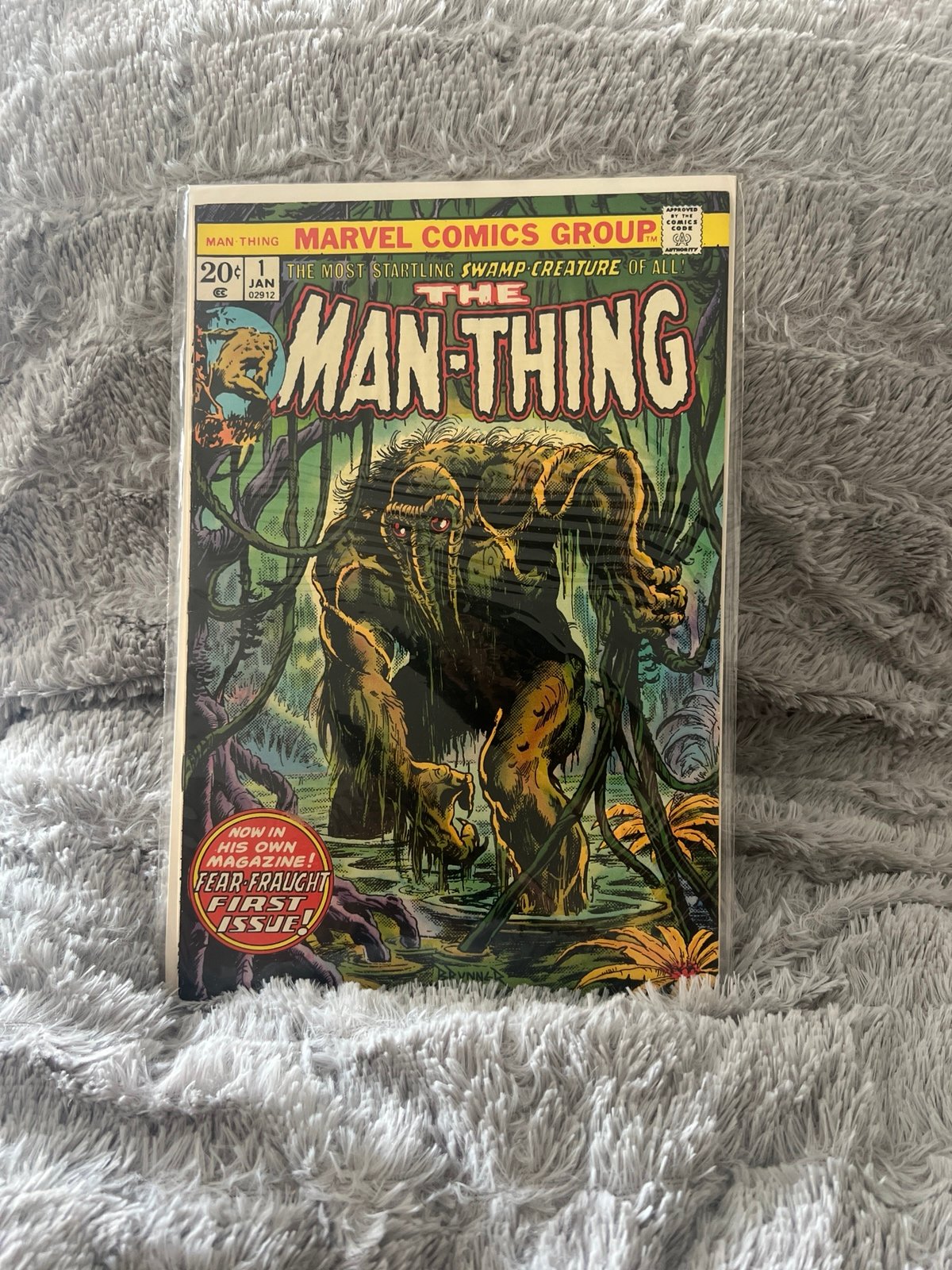 Man-Thing 1