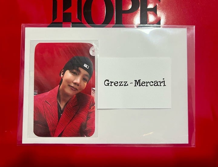 BTS J-Hope Hope on the Stage Pop Up MEXICO Exclusive