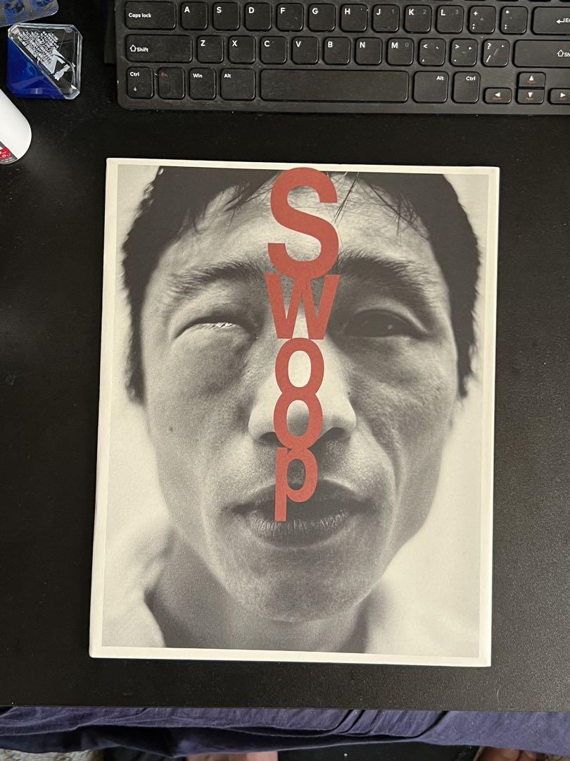 Rare magazine Swoop Men Hooked on Boxing