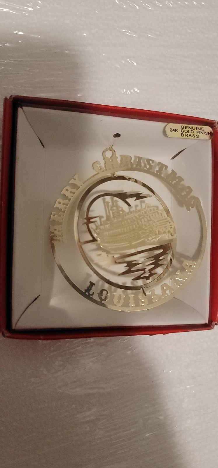 Vintage new orleans ornament