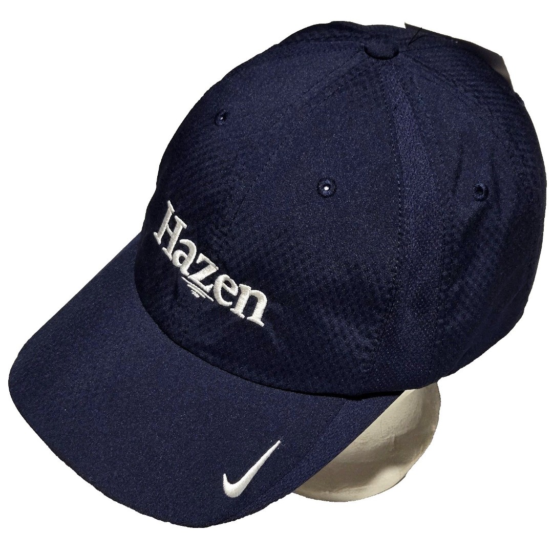 Nike Golf Hat Dri-FIT Hat Heritage86 One Size Navy Blue 247077-451 Hazen NEW NWT