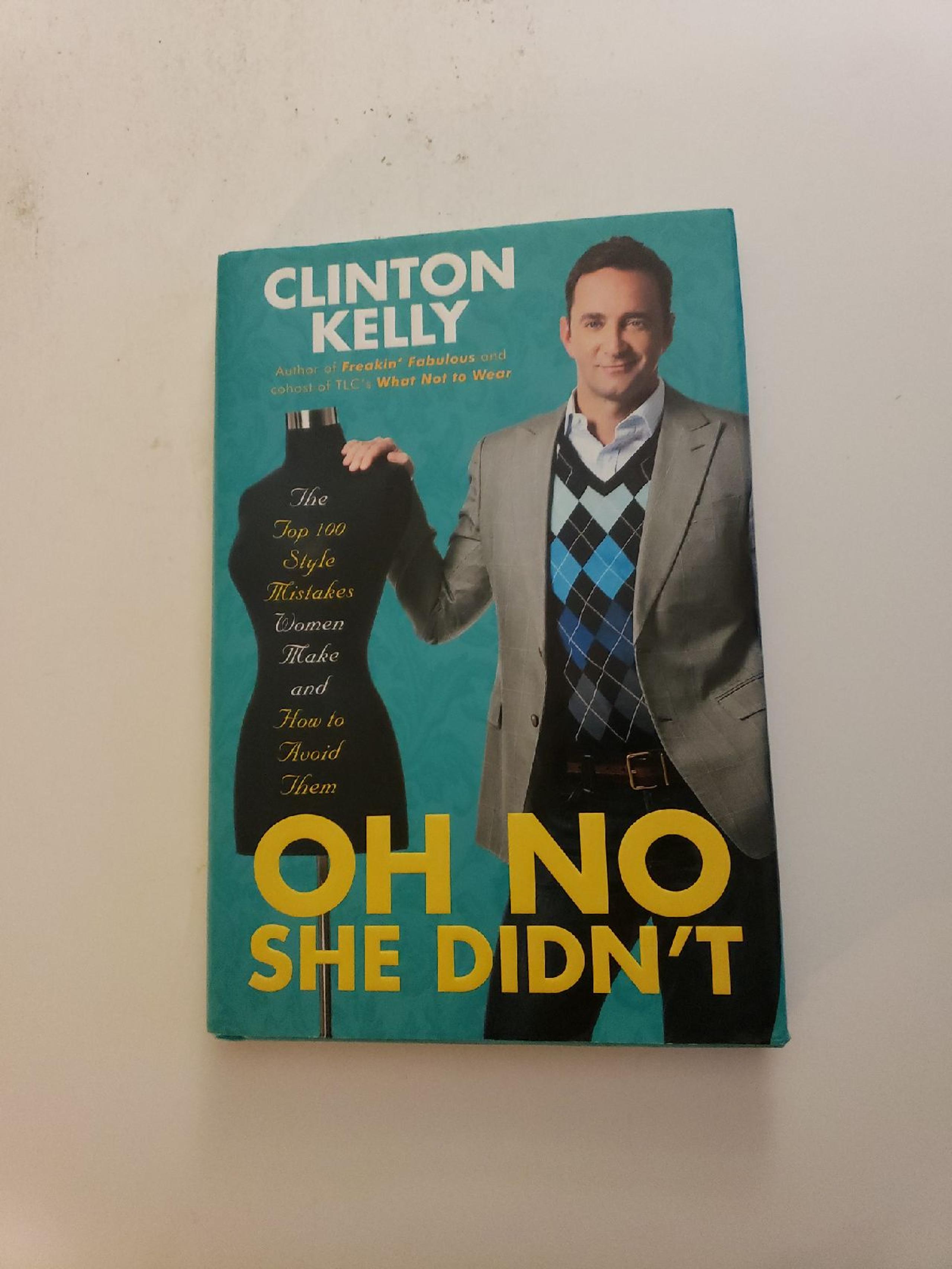Oh No She Didn't Signed Copy