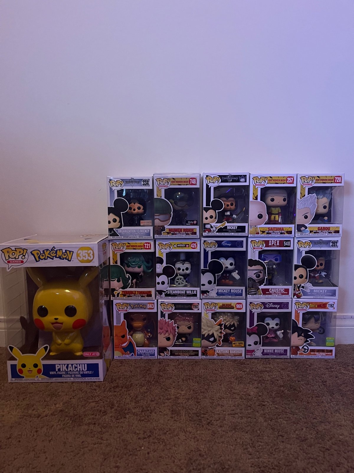 Funko Pop Lot