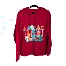 Her Universe Remy Shake Things Up Epcot 2021 Food & Wine Hoodie Sweatshirt XL