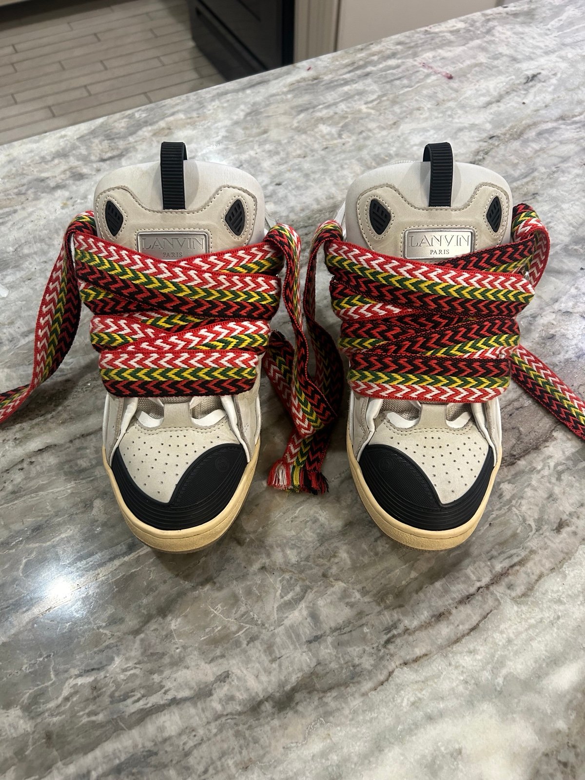 Lanvin Curb Sneakers