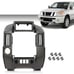 Fit For Pathfinder Armada Titan Dash Center Console Instrument Panel Lid Bezel
