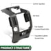 Fit For Pathfinder Armada Titan Dash Center Console Instrument Panel Lid Bezel