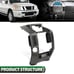 Fit For Pathfinder Armada Titan Dash Center Console Instrument Panel Lid Bezel