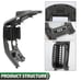 Fit For Pathfinder Armada Titan Dash Center Console Instrument Panel Lid Bezel