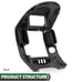 Fit For Pathfinder Armada Titan Dash Center Console Instrument Panel Lid Bezel
