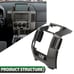 Fit For Pathfinder Armada Titan Dash Center Console Instrument Panel Lid Bezel