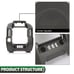 Fit For Pathfinder Armada Titan Dash Center Console Instrument Panel Lid Bezel