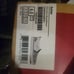 Vans Asher black and white checker slip ons, new in box, tags off