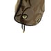 Coach Signature Stripe Khaki Mahogany Carryall Shoulder Bag