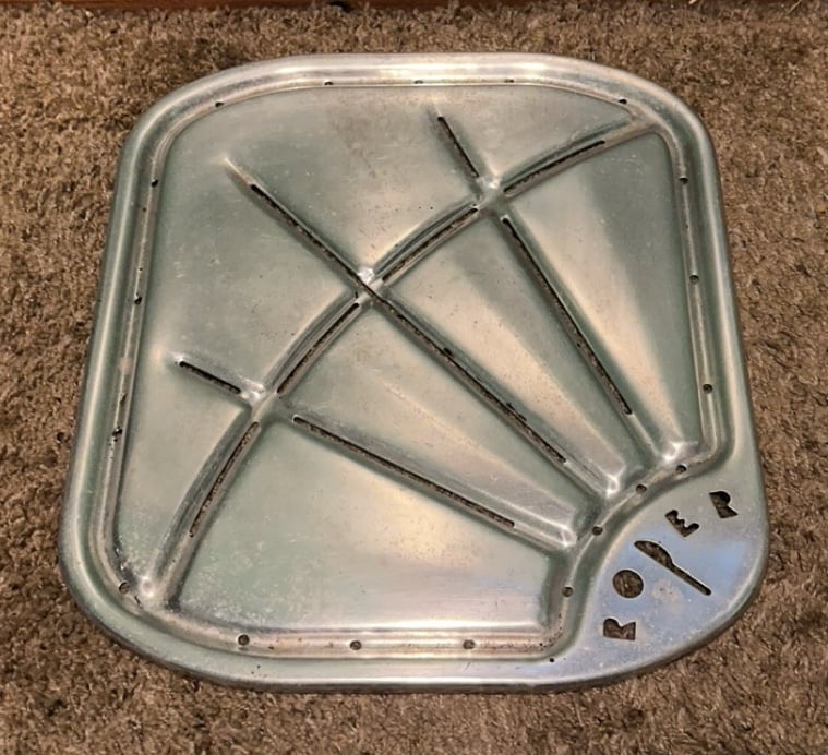 Vintage 1960’s Roper Stove Oven Replacement Pan