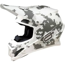 Arctiva Rise Summit Helmet Snow Camo new in box large snowmobile