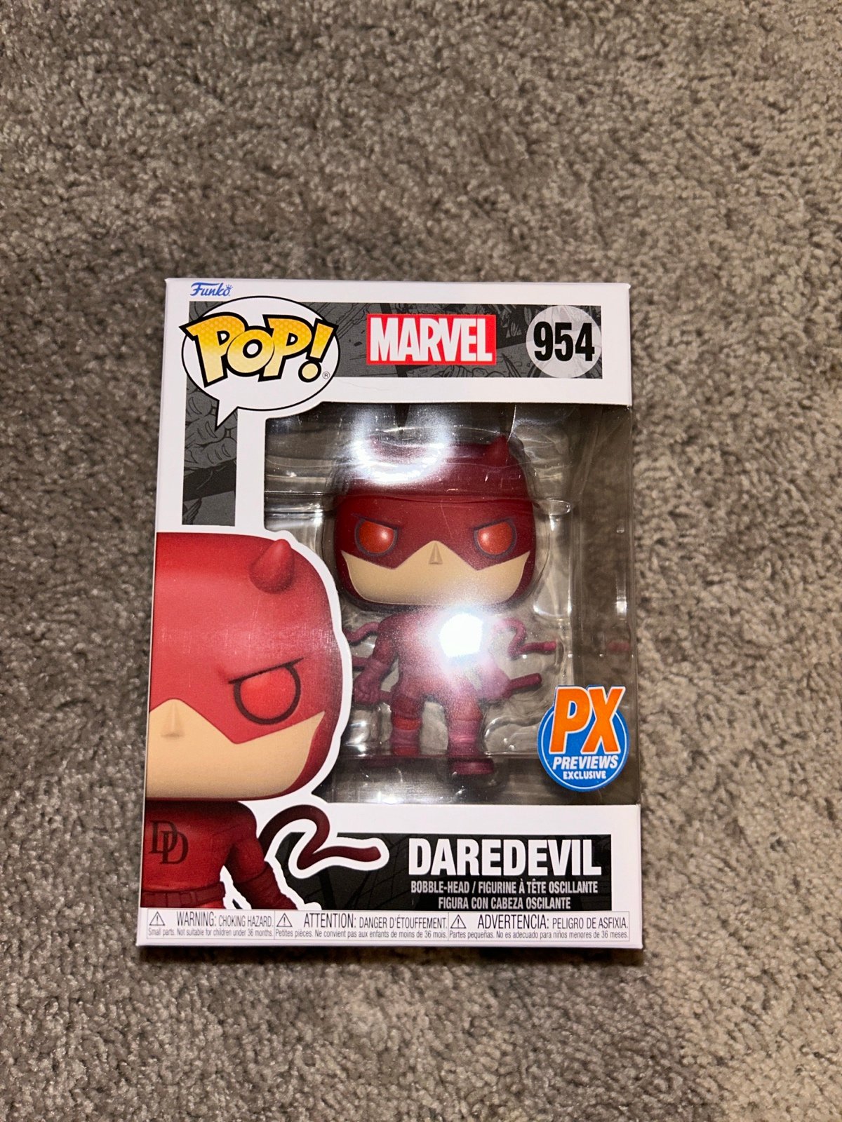 Funko pop daredevil | Mercari