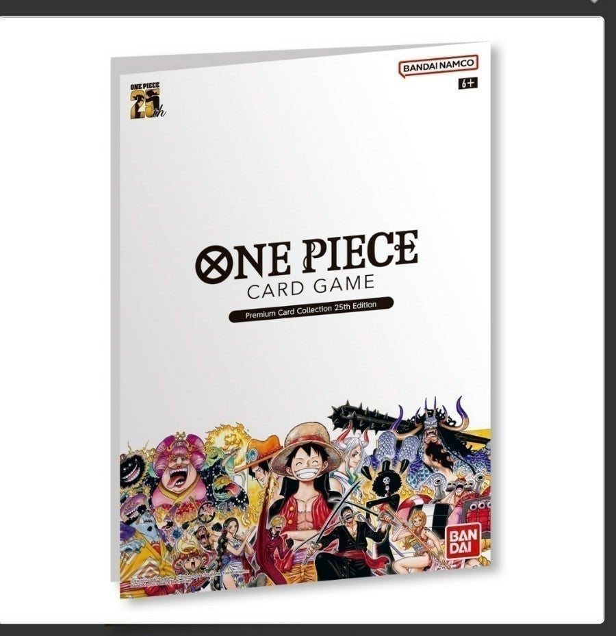 One Piece Card Game Premium Card 25th Anniversary Edition English