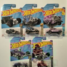 Hot Wheel's Lot 5 Total Rare Set ( Brand New ) Free Shipping