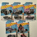 Hot Wheel's Lot 5 Total Rare Set ( Brand New ) Free Shipping
