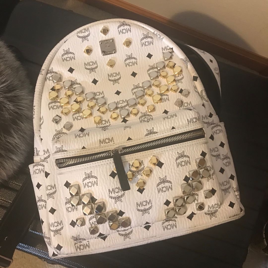 Mcm backpack
