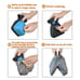 POOCH-LABS Blue Pet Travel Pooper