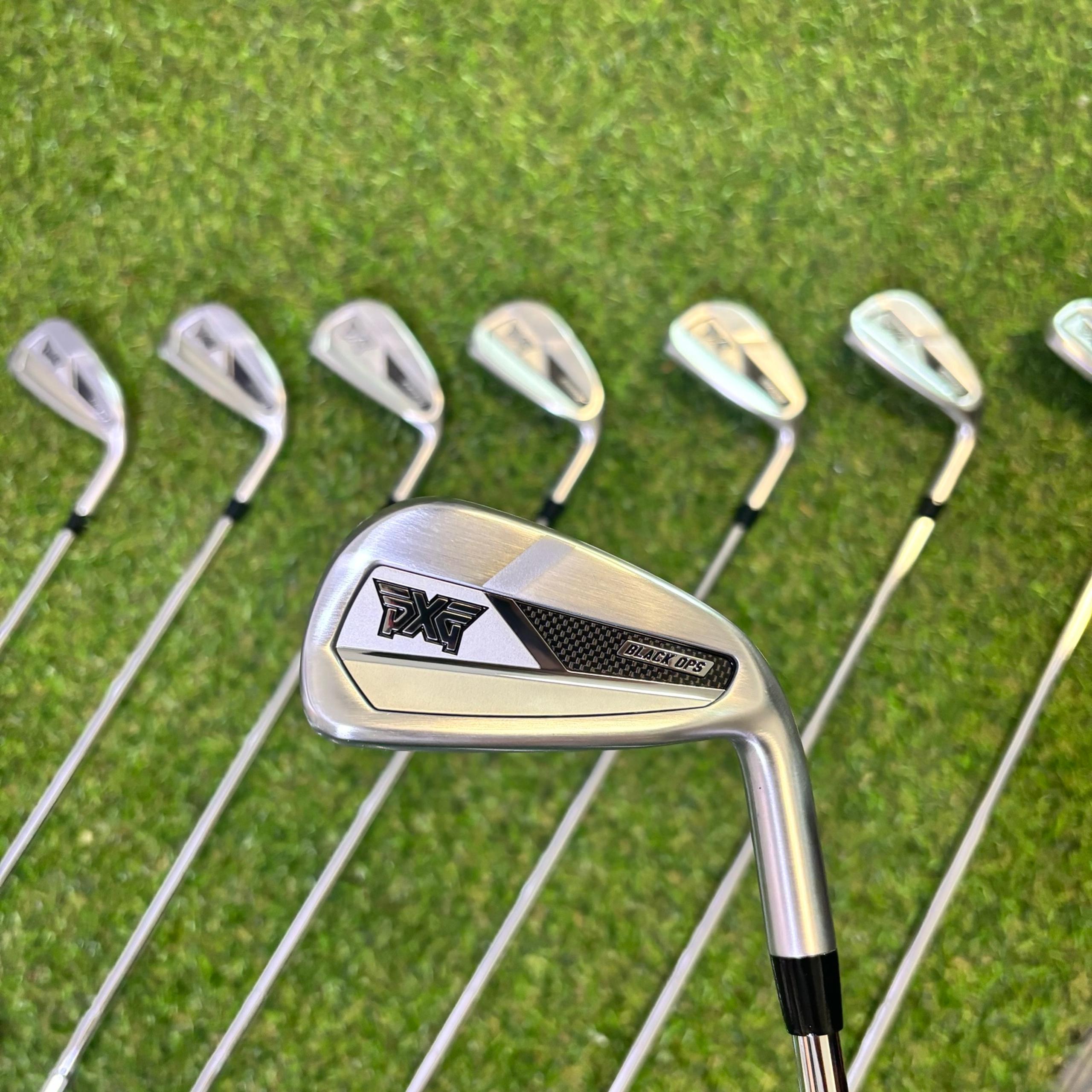 NEW 2025 PXG Black Ops Iron Set 4-PW