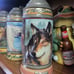 budweiser stein