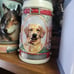 budweiser stein