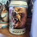 budweiser stein