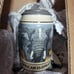 budweiser stein