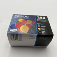 Epson 288 Black, C/M/Y 4pk Combo Ink Cartridges - Black, Cyan, Magenta, Yellow