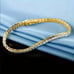 14K Gold 2ct Square Diamond Womens Tennis Bracelet 14 Karat Ladies Jewelry 8